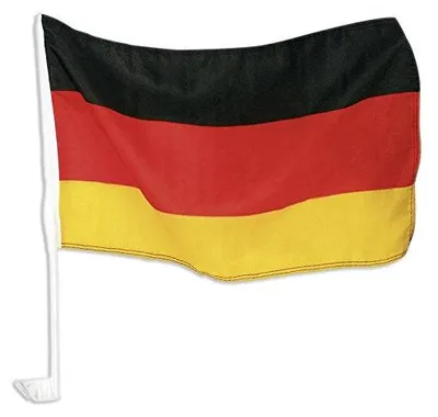 Produktbild von Autofahne Deutschland für die Fußball-Weltmeisterschaft