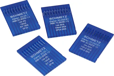 Obrázek produktu pro SET průmyslových jehel SCHMETZ pro jednojehlové šicí stroje 134R