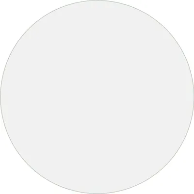 Produktbild von vidaXL Tischfolie Matt Ø 120 cm 2 mm PVC