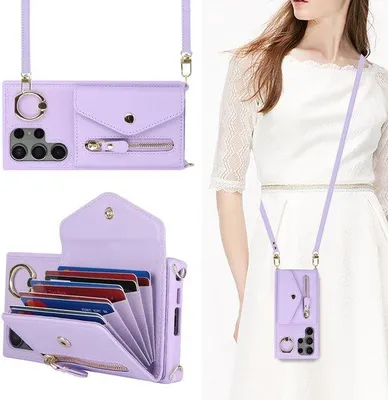 Image de Étui pour téléphone portable avec porte-cartes - film de protection pratique - pièce unique