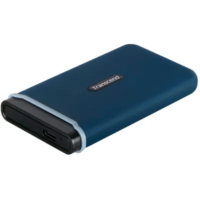 Produktbild von Transcend SSD ESD370C      500GB USB-C USB 3.1 Gen 2