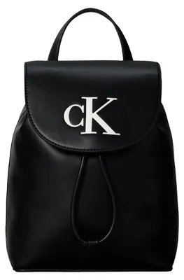 Zdjęcie produktu dla Calvin Klein Contrast Monogram Flap plecak