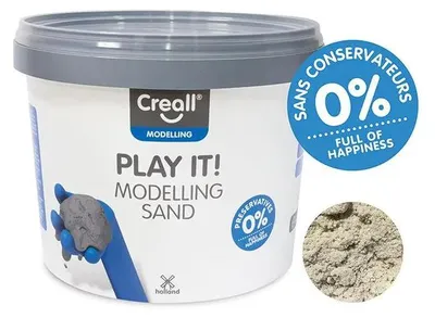 Image de Creall Creall Sable à Modeler 5 Kg