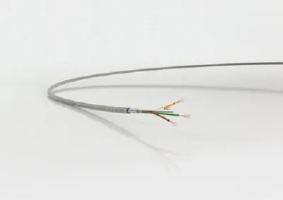 Immagine prodotto di 10 metri Lapp 0034702 Cavo di controllo schermato LiYCY 2x0,75 mm² I Cavo dati in PVC grigio I Cavo di collegamento LED I Cavo di controllo a 2 conduttori per quadri elettrici
