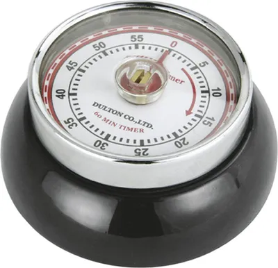 Produktbild von Zassenhaus Timer Speed Schwarz