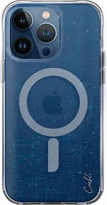 Obrázok produktu pre Etui Uniq Coehl Lumino Magnetické nabíjanie Do Iphone 15 Pro Magnetické nabíjanie - Niebieskie