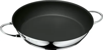 Produktbild von WMF 7115005333, Rund, Serving pan, Schwarz, Edelstahl, Keramik, 250 °C, Edelstahl