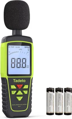 Productafbeelding van Professionele Decibelmeter - DB Meter - Geluidsmeter - Meten