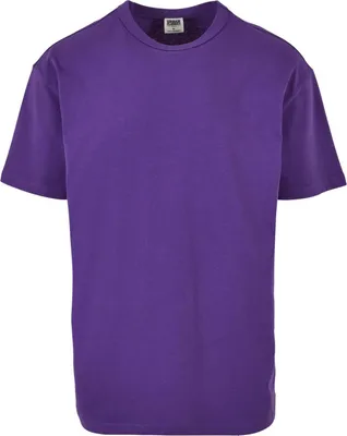 Obrázok produktu pre Urban Classics TB3085 | Organic Basic Tee Pánske tričko - Farba: realviolet - Veľkosť: L