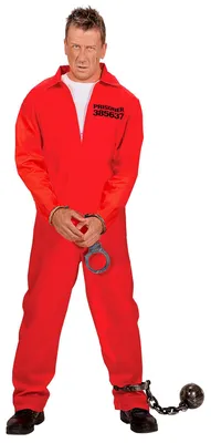 Produktbild von W WIDMANN MILANO Party Fashion - Gefangenen Kostüm Set Herren