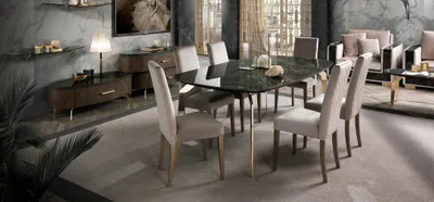 Immagine prodotto di Tavolo da pranzo nero Tavoli di design Mobili moderni di design Tavolo da pranzo Cucina
