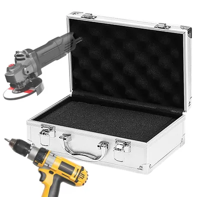 Image de Boîte à outils en métal pour le rangement