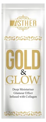 Productafbeelding van Asther UK Gold Glow bruiningsactivator 10 stuks
