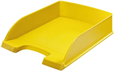 Immagine prodotto di Leitz 5227-00-15 5227 Vaschetta per lettere Standard Plus - A4, polistirolo, giallo