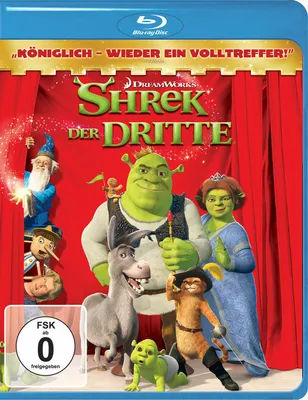 Produktbild von Shrek der Dritte