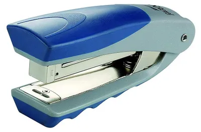 Image de Plieuse Rexel Centor pour reliures à demi-reliure, avec chargeur vertical, profondeur d'insertion 65 mm, formats 26/6 et 24/6