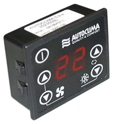 Obrázok produktu pre Riadiaca jednotka AUTOCLIMA ETC 12 V / 24 V