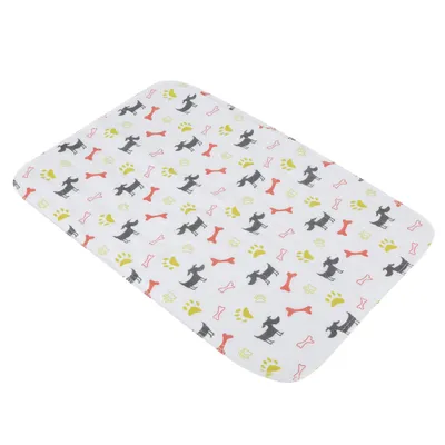 Produktbild von Cartoon Druck wasserdicht wiederverwendbares Haustierhund -Windel Urinpolster Tierpee Pee Matte (40*60 cm)