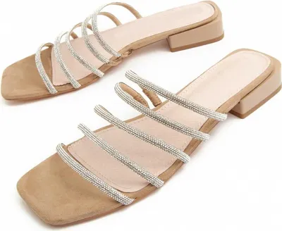Immagine prodotto di Montevita Flache Sandale Sandalo Braun