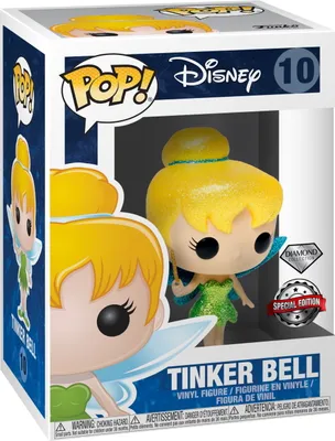 Produktbild von Disney - Tinker Bell 10 Diamond Special Edition - Funko Pop! - Vinyl Figur
