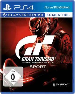 Produktbild von Gran Turismo Sport - PS4