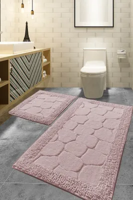 Zdjęcie produktu dla Mijolnir, Stone- CHL1664, kolorowy, dywanik kąpielowy, 1600 gr/m², 100% bawełna