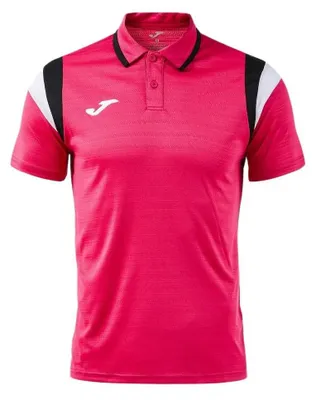 Zdjęcie produktu dla Koszulka polo z krótkim rękawem Joma Terra, różowa, rozmiar M, męska, różowa, rozmiar M
