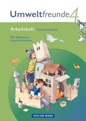 Obrázok produktu pre Umweltfreunde 4. Schuljahr. Arbeitsheft Sachsen-Anhalt