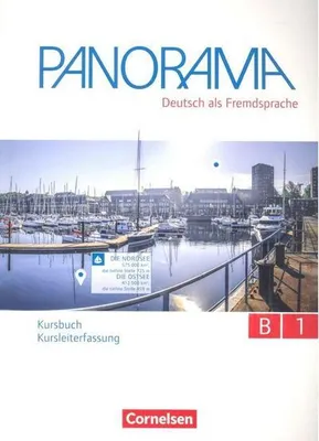 Immagine prodotto di Panorama B1: Gesamtband - Kursbuch - Kursleiterfassung