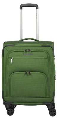 Produktbild von Travelite Cubis - 4-Rollen-Kabinentrolley 55 cm erw. (green)