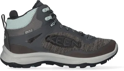Produktbild von Keen Terradora Flex Mid Damen Wanderschuhe Magnet/Cloud Blue Größe 40