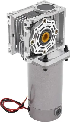 Immagine prodotto di Motore con riduttore a vite senza fine - DC 24V - Autobloccante