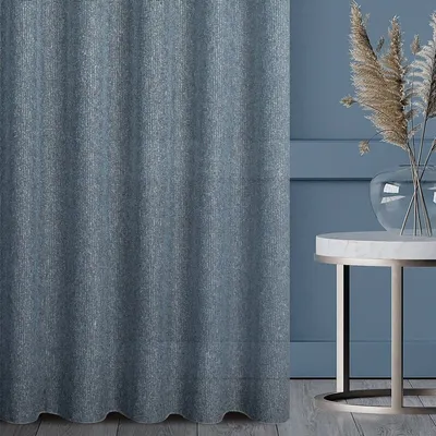 Produktbild von Terra Collection PALERMO Z 2 140x270 cm Kräuselband Tunnelzug Tunneldurchzug grau