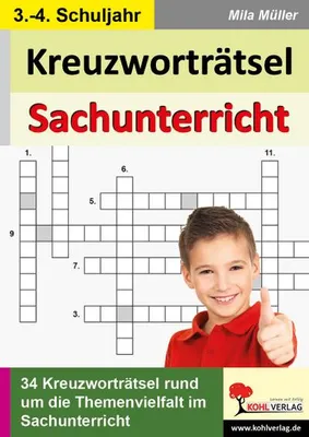 Immagine prodotto di Kreuzworträtsel Sachuntericht