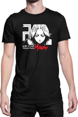 Produktbild von Herren T-Shirt Japan Anime Manga Tokyo Revenger Mikey, Man XL / Schwarz