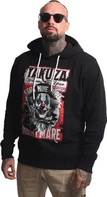 Produktbild von Yakuza Herren Welcome Kapuzenpullover, Schwarz, 5XL