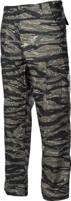 Produktbild von MFH US Kampfhose, BDU, Rip Stop, tiger stripe