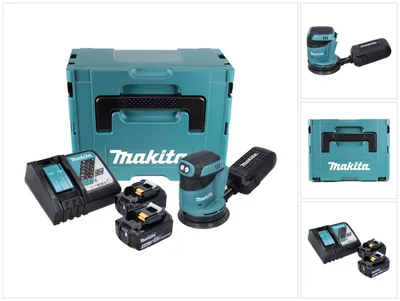 Zdjęcie produktu dla Makita DBO180RMJ, Szlifierka orbitalna, 14000 RPM, 22000 RPM, 7000 OPM, 11000 OPM, 2,8 mm
