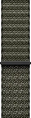 Produktbild von Apple MFF74ZM/A, Band, Smartwatch, Grün, Apple, Apple Watch 38/40/41mm, Nylon, Recyceltes Polyester, Elasthan