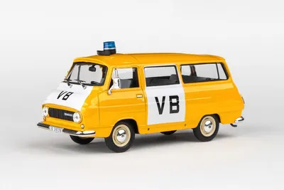 Zdjęcie produktu dla Skoda 1203 (1974) VB ABREX 1:43