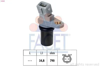 Produktbild von FACET Motordrehzahlsensor 9.0641 für SMART FORTWO Coupe (451)