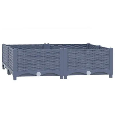 Immagine prodotto di Letto rialzato 80x80x23 cm in polipropilene