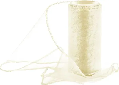 Image de Organza 12 cm/10y crème