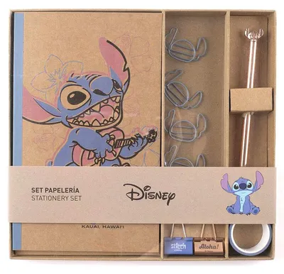 Obrázek produktu pro Sada psacích potřeb s motivem Disney Stitch