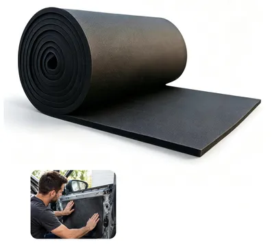 Produktbild von Selbstklebende Gummi-Isoliermatte für Autos