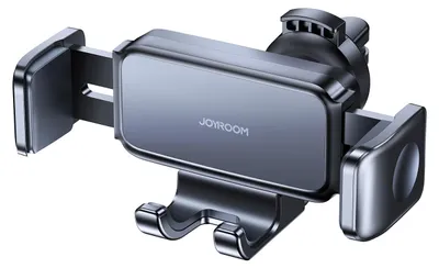 Zdjęcie produktu dla Uchwyt samochodowy na telefon Joyroom JR-ZS283 do kratki nawiewu - czarny