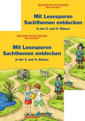 Obrázek produktu pro Kombipaket Lesespuren Sachthemen