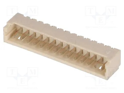 Obrázok produktu pre 1x zásuvka 1,25 mm, samica, konektor PicoBlade, 14 kontaktov, dosková montáž (THT), kód: 53047-1410, výrobca: Signtec