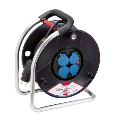 Obrázek produktu pro Brennenstuhl Kabelový naviják Garant Bretec IP44 25m AT-N07V3V3-F 3G2,5 *FR*