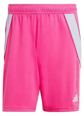 Produktbild von Adidas - "Tiro 24" Shorts für Herren PP1348 (S) (Weiß/Pink)